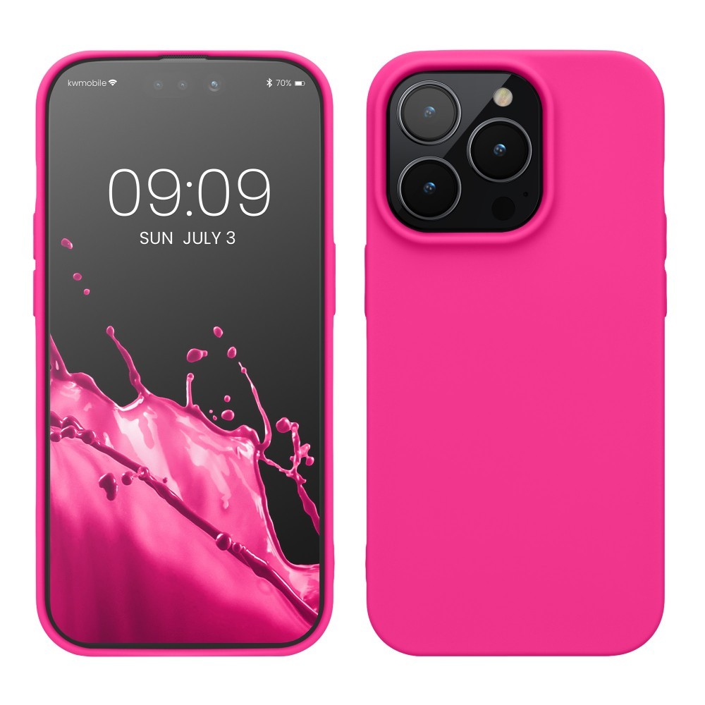 Husa IPHONE 14 PRO MAX HIGH COPY FUCHSIA - HCI025007